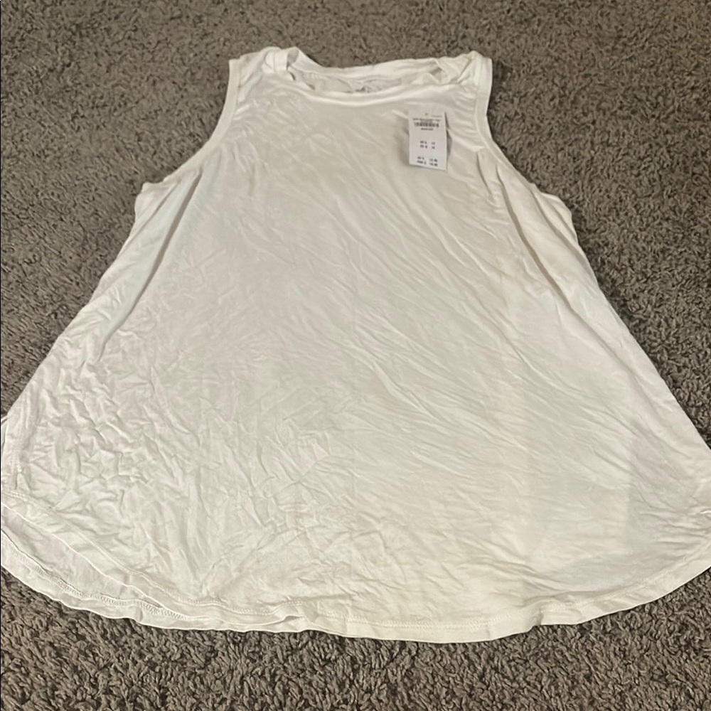 Hollister white Tank Top